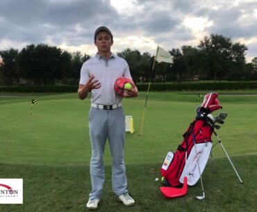 Soccer Ball to Golf Ball (Spanish)