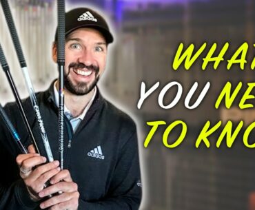 What YOU NEED To Know About Golf Shafts | Chris From TXG: All things fitting | Rough Cut Podcast
