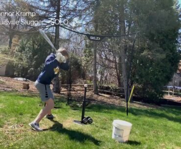BLAST Hitting Tee - 4/26 Swing 3