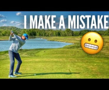 Learn From My Mistake! | Playing Lesson With Golf Digest Best Young Teacher