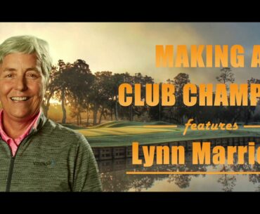 Ep 32: Lynn Marriot - What to Think When Over the Golf Ball