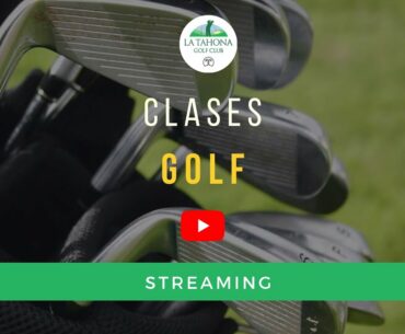 GOLF - Clase 28.4.20 - LA FUNCIÓN DEL BRAZO Y EL DORSO DE LA MANO EN EL PUTTER Prof. Alvaro Canessa