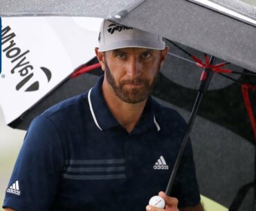 Golf's best shots in the rain