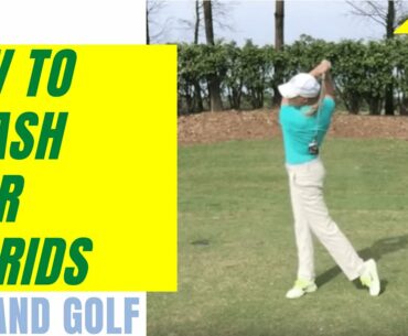GOLF TIP | How To Smash Your Hybrids