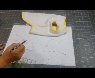 Dog Shirt Pattern: How to make dog clothes step by step DIY