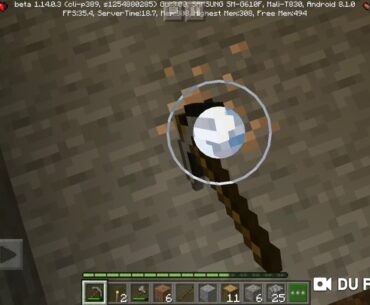 minecraft pe ep.2 we find irons ! ! !