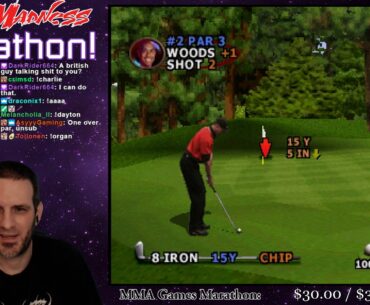 PS1 Madness Marathon #21 08: Tiger Woods PGA Tour 2000