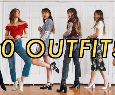 50 OUTFITS for when you have nothing to wear