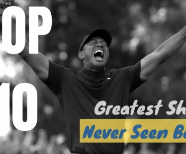 Top 10 Golf's Greatest Shots & Moments