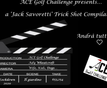 Jack Savoretti Golf Trick Shot Compilation