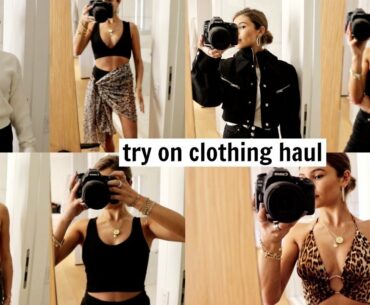 new season, new clothes (try on haul!) l Olivia Jade
