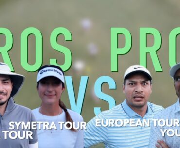 4 Pros Battle It Out | 2v2 Scramble with Julian Suri, Devin Suri & Aneta Abrahamova