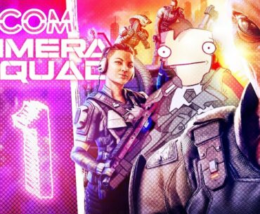 XCOM: Chimera Squad - E01 - 'Pěst zákona' [S českým překladem dialogů]