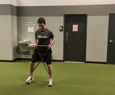 Butt Burners - Big Band; Strengthen Glutes for Golf Performance