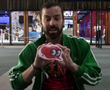 E3 2017 Super Mario Odyssey Shirts Grows Bigger When Opened