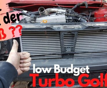 PREISÜBERSICHT / TEILELISTE ZUM LOW BUDGET TURBO GOLF 2 UMBAU / 1.8T GOLF MK2 20VT