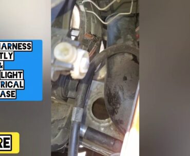 How To Change Low Beam Light Bulb 2001 Voltswagon Cabrio / Golf  #VW #DIY #repair #cabrio