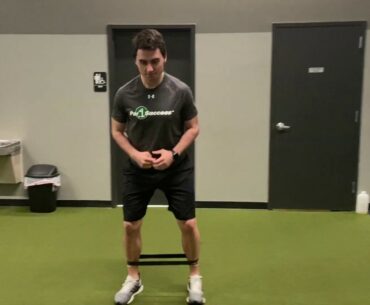 Butt Burners - Warm-up ExerciseFor Golf