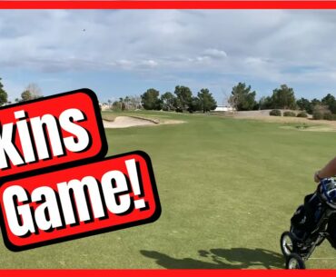 Las Vegas Skins Golf - We Play a Pre-Quarantine Skins Game!