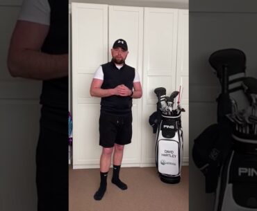 Grip Pressure pro tip by David Hartley