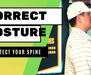 Golf Swing Setup: Posture