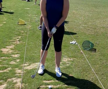 Wedges...motion with your feet first