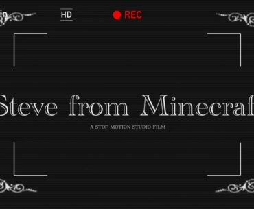 Steve and the Iron Set from Minecraft Part I