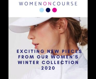 GreenHatt Golf Women's Winter Collection 2020