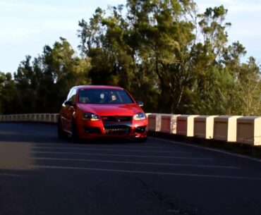 STANCED VOLKSWAGEN GOLF V GTI STAGE 3 AIR SUSPENSION // CLIPPERMEDIA_