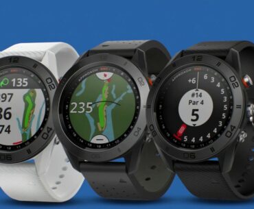 Garmin Approach S60: Basic Functions