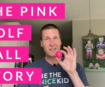 Bryan tells a story about a pink golf ball