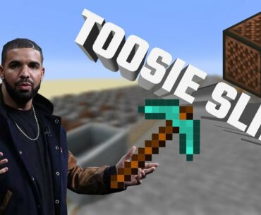 Minecraft Note Block Song - Toosie Slide (Drake)