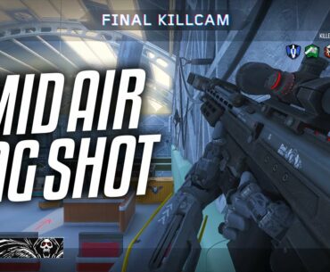 I HIT A MID AIR TAG TRICKSHOT ON BO3! (BO3 PC Trickshotting w/ 13 shots)