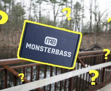 Monsterbass Box April Fishing Challenge (HUGE!)