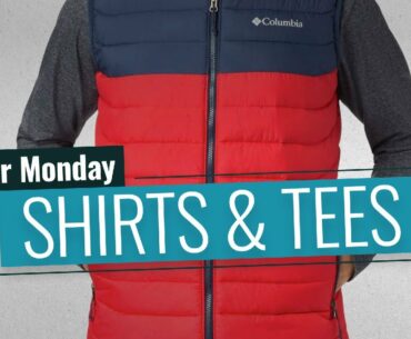 Save Big On Shirts & Tees Amazon UK Cyber Monday 2019