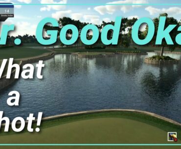 WHAT A SHOT! | The Golf Club 2019| Alternate Shot Matchplay| Online Society of 16!