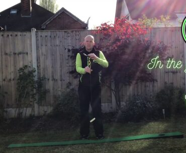 In the garden with Gareth - T - Stroke by Andy Gorman Product Review