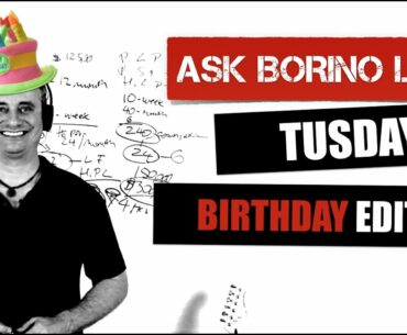 Real Estate Success Strategies For Ambitious Agents - Ask Borino Live