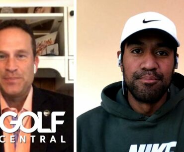 Finau, Champ share thoughts on PGA Tour restart | Golf Central | Golf Channel