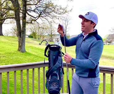 What’s in the Bag Irons edition. The Journey 2020