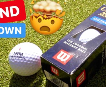 DISTANCE GOLF BALL MIND BLOWING NUMBERS