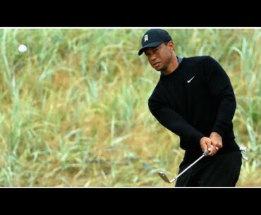 Golf-Woods drawn alongside Matsuyama and Knox at British Open