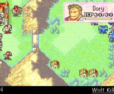 Fire Emblem: Binding Blade Iron Man! (Chapters 2-4)