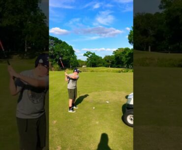 Golf ball prank: product in disc