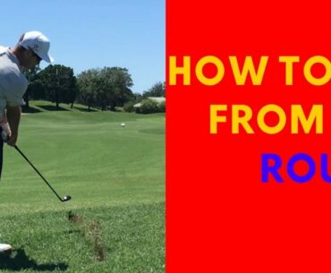 HOW TO HIT SHOTS FROM THE ROUGH  |  HYBRID