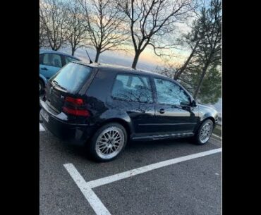 Golf Mk4 Restoration/ Vw golf 4 gti