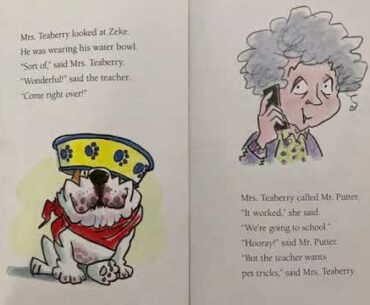 Mr  Putter & Tabby Ring the Bell