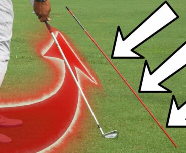 The Number 1 Drill To Hit Your Irons Solid