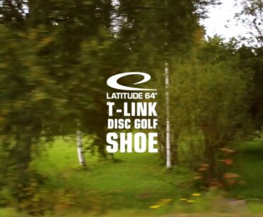 T-Link Disc Golf Shoe from Latitude 64º