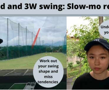 Hybrid and 3 Wood review -  slow-mo analysis (284)